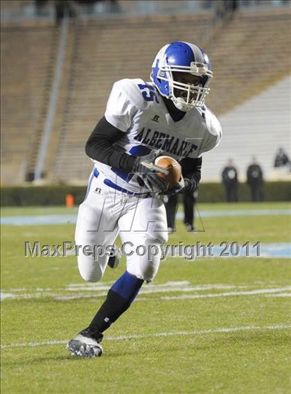 Thumbnail 2 in Pender vs Albemarle (NCHSAA 1AA Final) photogallery.