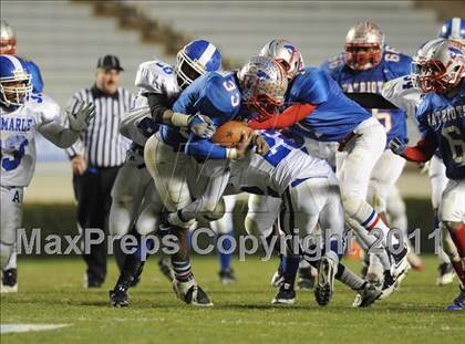 Thumbnail 3 in Pender vs Albemarle (NCHSAA 1AA Final) photogallery.