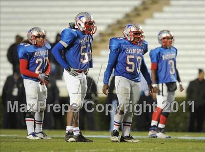 Thumbnail 3 in Pender vs Albemarle (NCHSAA 1AA Final) photogallery.