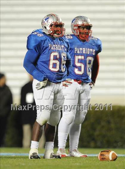 Thumbnail 1 in Pender vs Albemarle (NCHSAA 1AA Final) photogallery.