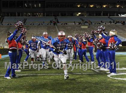 Thumbnail 3 in Pender vs Albemarle (NCHSAA 1AA Final) photogallery.
