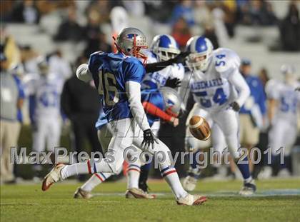 Thumbnail 1 in Pender vs Albemarle (NCHSAA 1AA Final) photogallery.