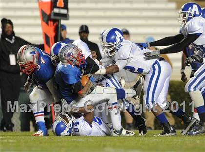 Thumbnail 2 in Pender vs Albemarle (NCHSAA 1AA Final) photogallery.