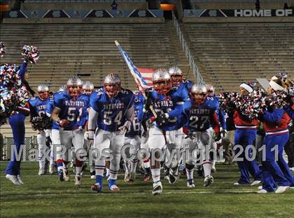 Thumbnail 2 in Pender vs Albemarle (NCHSAA 1AA Final) photogallery.