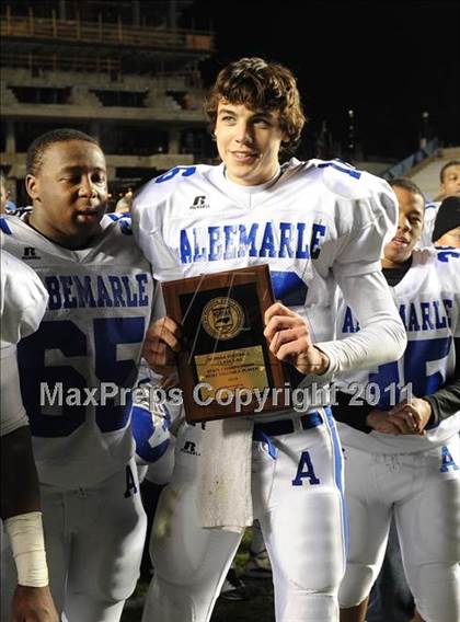 Thumbnail 3 in Pender vs Albemarle (NCHSAA 1AA Final) photogallery.