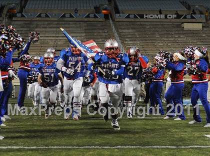 Thumbnail 1 in Pender vs Albemarle (NCHSAA 1AA Final) photogallery.