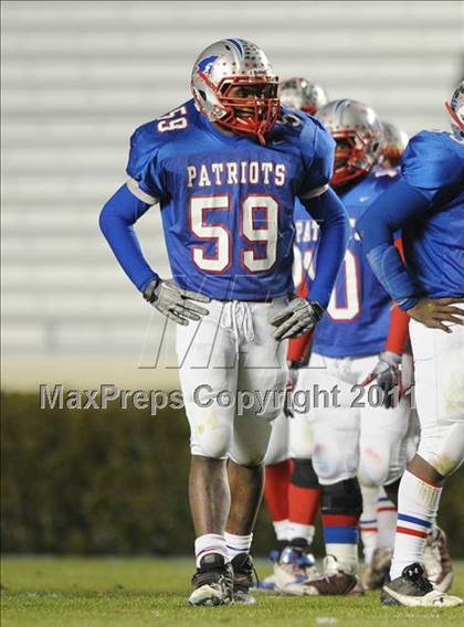 Thumbnail 2 in Pender vs Albemarle (NCHSAA 1AA Final) photogallery.