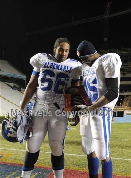 Thumbnail 1 in Pender vs Albemarle (NCHSAA 1AA Final) photogallery.