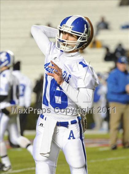 Thumbnail 1 in Pender vs Albemarle (NCHSAA 1AA Final) photogallery.