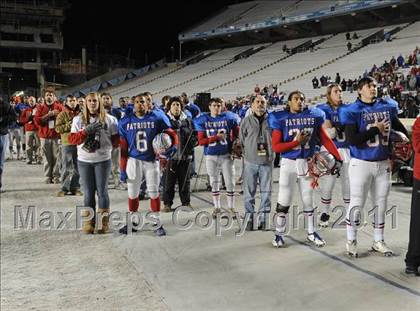 Thumbnail 3 in Pender vs Albemarle (NCHSAA 1AA Final) photogallery.
