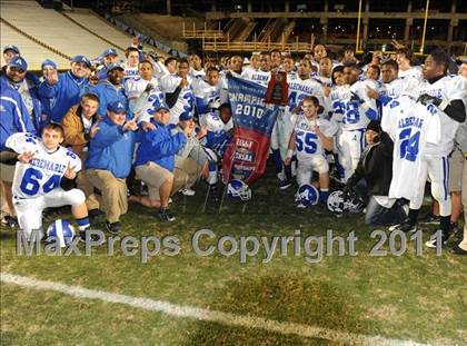 Thumbnail 3 in Pender vs Albemarle (NCHSAA 1AA Final) photogallery.