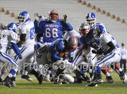 Thumbnail 2 in Pender vs Albemarle (NCHSAA 1AA Final) photogallery.
