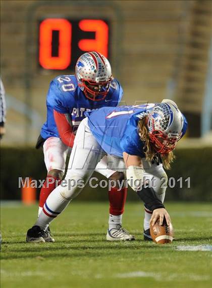 Thumbnail 3 in Pender vs Albemarle (NCHSAA 1AA Final) photogallery.