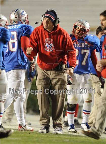 Thumbnail 2 in Pender vs Albemarle (NCHSAA 1AA Final) photogallery.