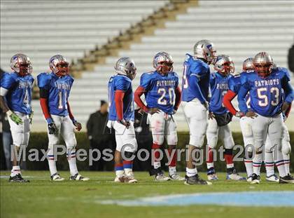 Thumbnail 1 in Pender vs Albemarle (NCHSAA 1AA Final) photogallery.