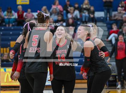 Thumbnail 1 in Lynchburg-Clay vs South Webster (OHSAA DIVISION VI DISTRICT CHAMPIONSHIP) photogallery.