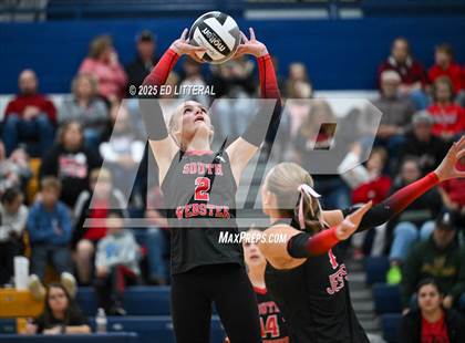 Thumbnail 1 in Lynchburg-Clay vs South Webster (OHSAA DIVISION VI DISTRICT CHAMPIONSHIP) photogallery.