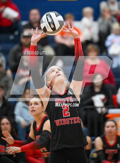 Thumbnail 1 in Lynchburg-Clay vs South Webster (OHSAA DIVISION VI DISTRICT CHAMPIONSHIP) photogallery.