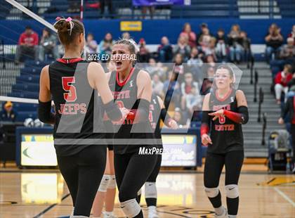 Thumbnail 3 in Lynchburg-Clay vs South Webster (OHSAA DIVISION VI DISTRICT CHAMPIONSHIP) photogallery.