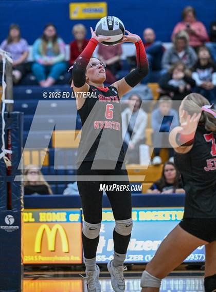 Thumbnail 3 in Lynchburg-Clay vs South Webster (OHSAA DIVISION VI DISTRICT CHAMPIONSHIP) photogallery.