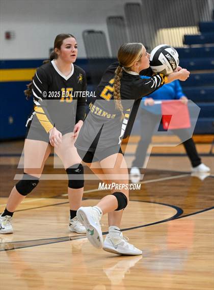 Thumbnail 2 in Lynchburg-Clay vs South Webster (OHSAA DIVISION VI DISTRICT CHAMPIONSHIP) photogallery.