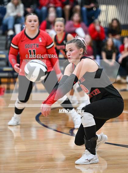 Thumbnail 2 in Lynchburg-Clay vs South Webster (OHSAA DIVISION VI DISTRICT CHAMPIONSHIP) photogallery.