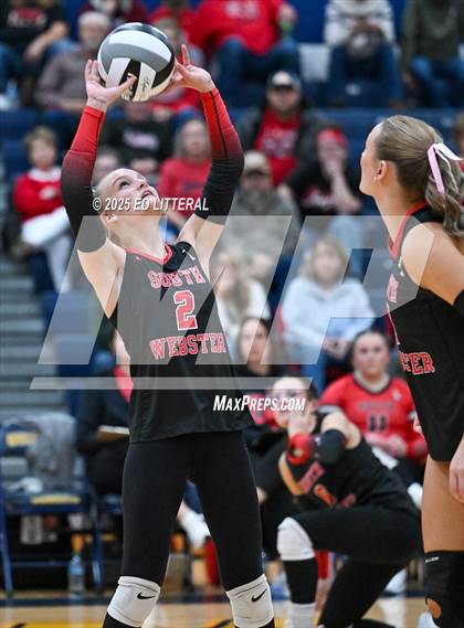 Thumbnail 1 in Lynchburg-Clay vs South Webster (OHSAA DIVISION VI DISTRICT CHAMPIONSHIP) photogallery.