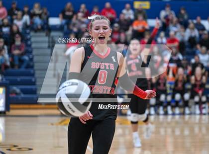 Thumbnail 2 in Lynchburg-Clay vs South Webster (OHSAA DIVISION VI DISTRICT CHAMPIONSHIP) photogallery.