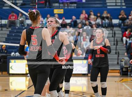Thumbnail 1 in Lynchburg-Clay vs South Webster (OHSAA DIVISION VI DISTRICT CHAMPIONSHIP) photogallery.