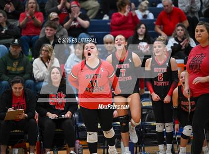 Thumbnail 1 in Lynchburg-Clay vs South Webster (OHSAA DIVISION VI DISTRICT CHAMPIONSHIP) photogallery.