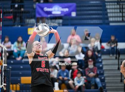 Thumbnail 2 in Lynchburg-Clay vs South Webster (OHSAA DIVISION VI DISTRICT CHAMPIONSHIP) photogallery.