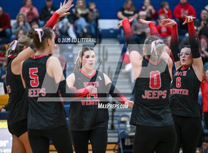 Thumbnail 3 in Lynchburg-Clay vs South Webster (OHSAA DIVISION VI DISTRICT CHAMPIONSHIP) photogallery.