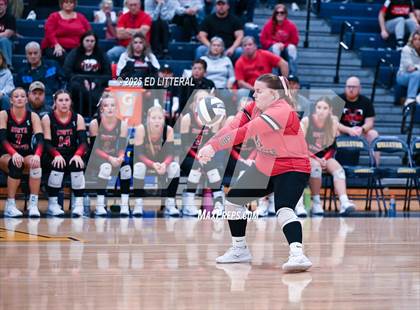 Thumbnail 1 in Lynchburg-Clay vs South Webster (OHSAA DIVISION VI DISTRICT CHAMPIONSHIP) photogallery.