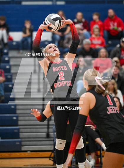 Thumbnail 1 in Lynchburg-Clay vs South Webster (OHSAA DIVISION VI DISTRICT CHAMPIONSHIP) photogallery.