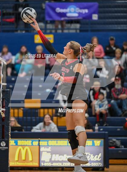 Thumbnail 2 in Lynchburg-Clay vs South Webster (OHSAA DIVISION VI DISTRICT CHAMPIONSHIP) photogallery.