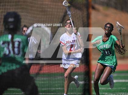 Thumbnail 3 in Milton vs Roswell; Championship (Raider Rumble) photogallery.