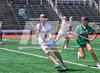 Thumbnail 2 in Milton vs Roswell; Championship (Raider Rumble) photogallery.
