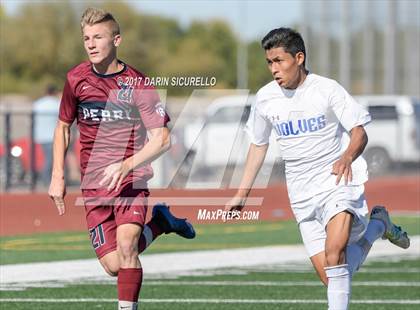 Thumbnail 1 in Chandler vs. Perry (Coyote Classic Semifinal) photogallery.