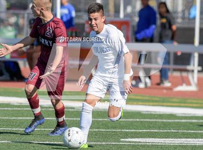 Thumbnail 2 in Chandler vs. Perry (Coyote Classic Semifinal) photogallery.
