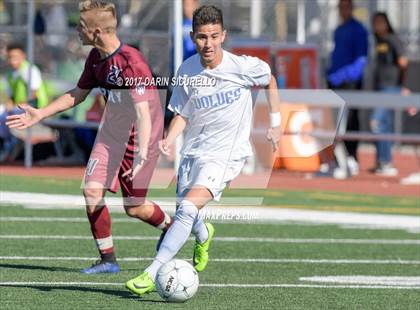Thumbnail 3 in Chandler vs. Perry (Coyote Classic Semifinal) photogallery.