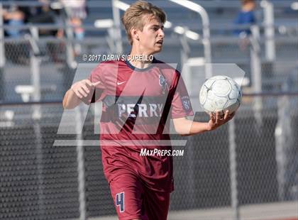 Thumbnail 1 in Chandler vs. Perry (Coyote Classic Semifinal) photogallery.