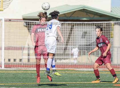 Thumbnail 1 in Chandler vs. Perry (Coyote Classic Semifinal) photogallery.