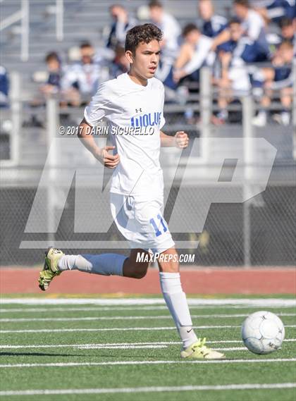 Thumbnail 1 in Chandler vs. Perry (Coyote Classic Semifinal) photogallery.