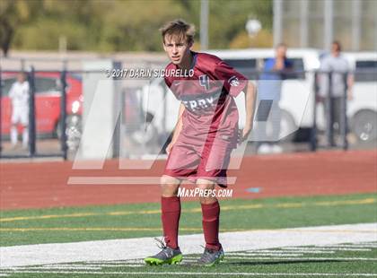 Thumbnail 1 in Chandler vs. Perry (Coyote Classic Semifinal) photogallery.