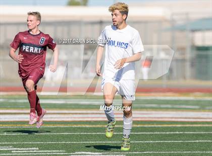 Thumbnail 3 in Chandler vs. Perry (Coyote Classic Semifinal) photogallery.