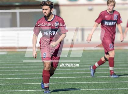 Thumbnail 2 in Chandler vs. Perry (Coyote Classic Semifinal) photogallery.