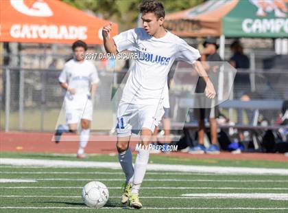 Thumbnail 2 in Chandler vs. Perry (Coyote Classic Semifinal) photogallery.