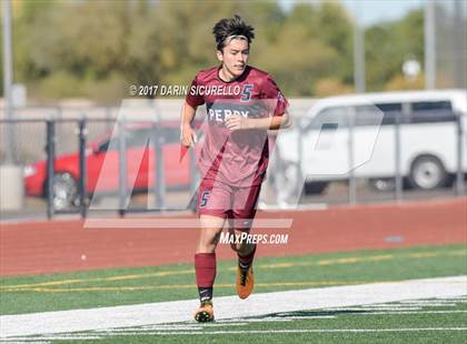 Thumbnail 2 in Chandler vs. Perry (Coyote Classic Semifinal) photogallery.