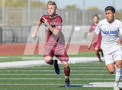 Thumbnail 1 in Chandler vs. Perry (Coyote Classic Semifinal) photogallery.