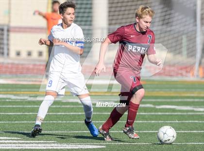 Thumbnail 3 in Chandler vs. Perry (Coyote Classic Semifinal) photogallery.